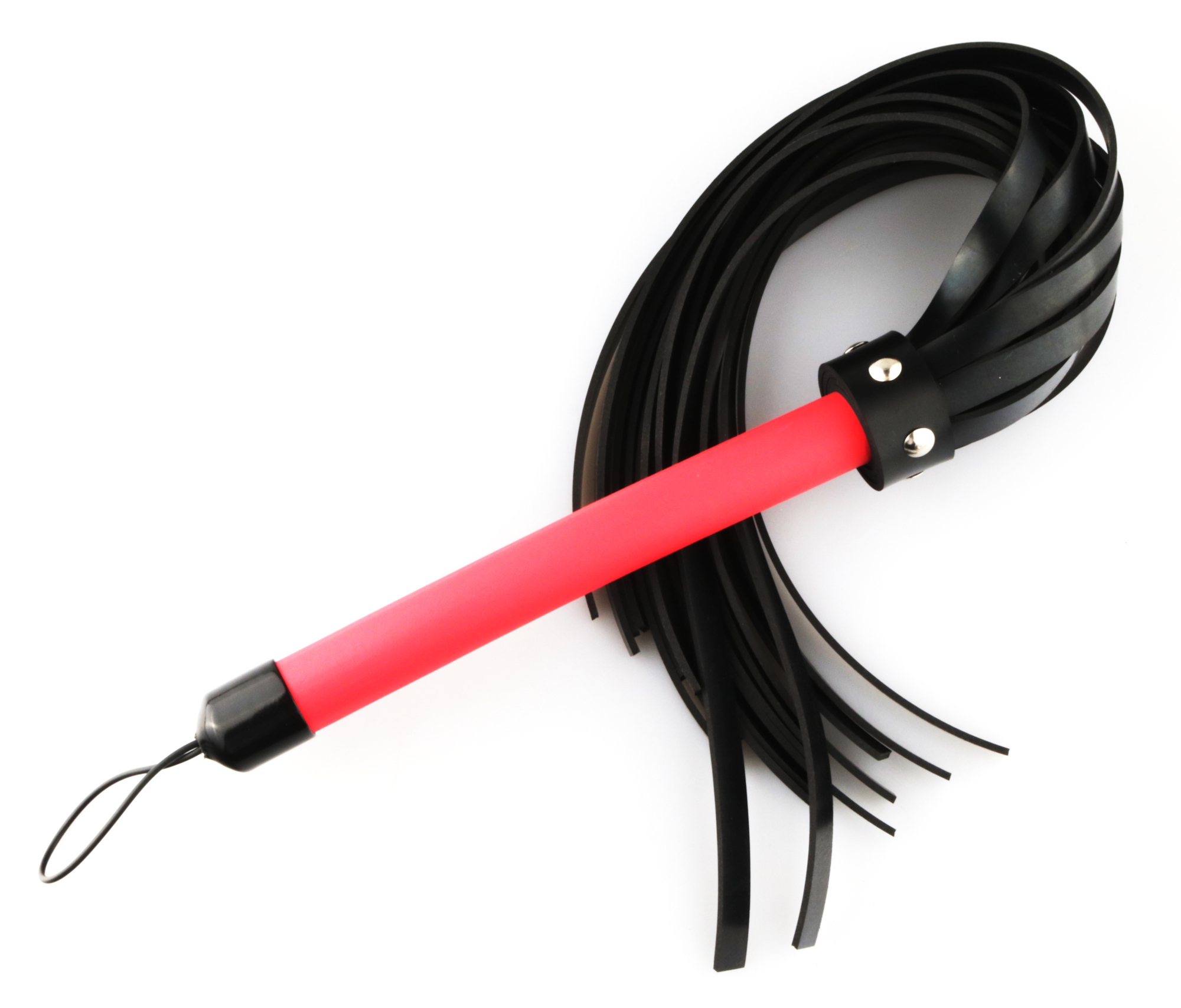 PEITSCHE - Gummipeitsche Tatjana 04 20Streifen