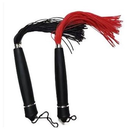 Mini-Silikonflogger in rot