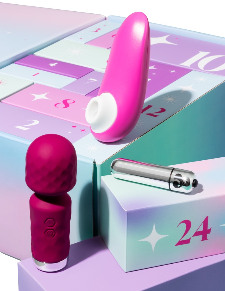Erotik-Adventskalender Enjoy 2026 mit 24 Geschenkboxen – Magic Shiver