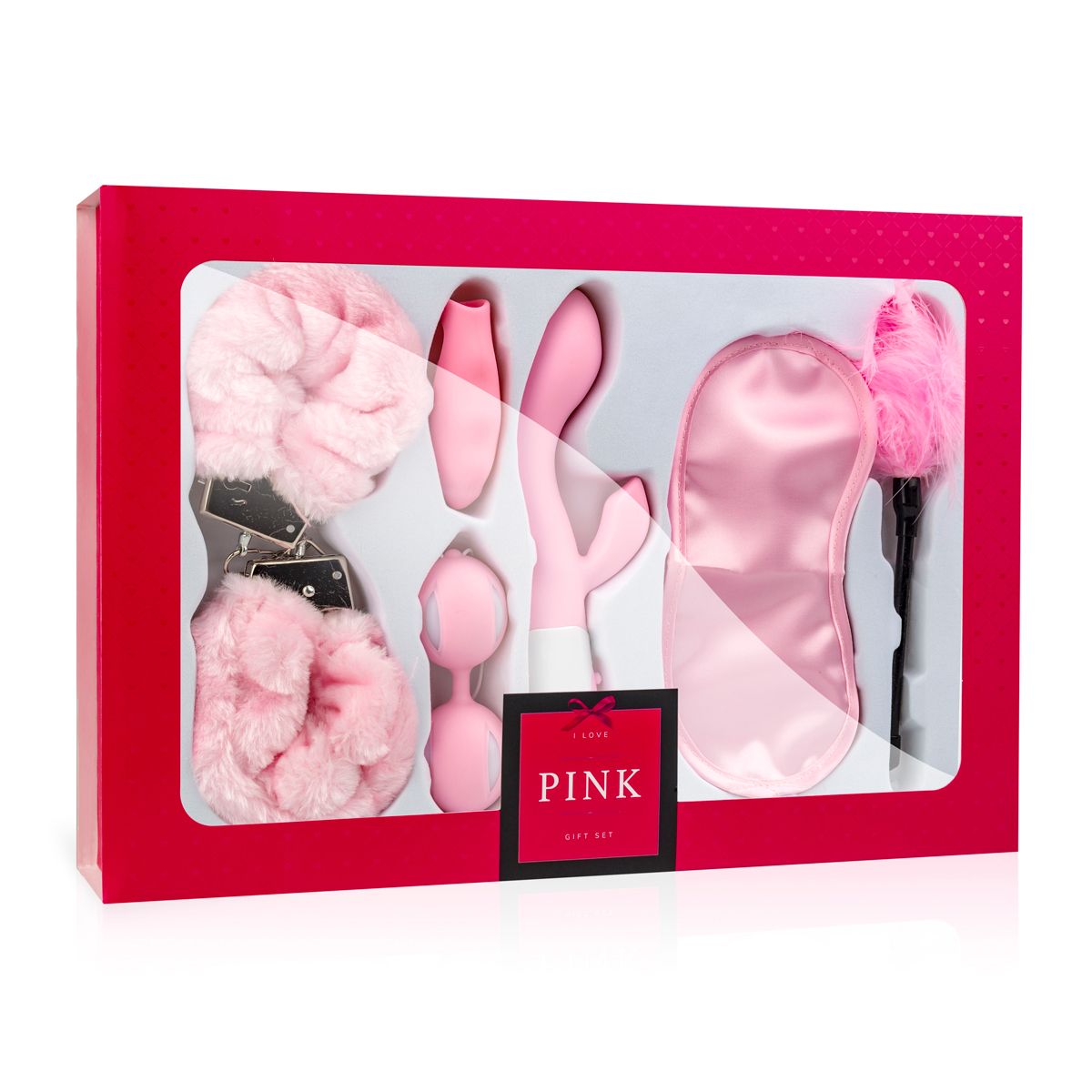Erotische Geschenkboxen für Paare – Schwarz, Rot oder Rosa
