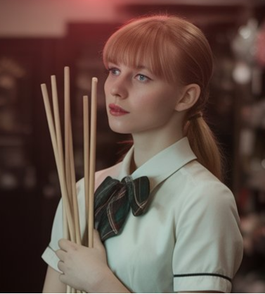 5er-Pack Cane unbehandelt - geschält, Ø ca. 10mm, Länge ca. 80cm