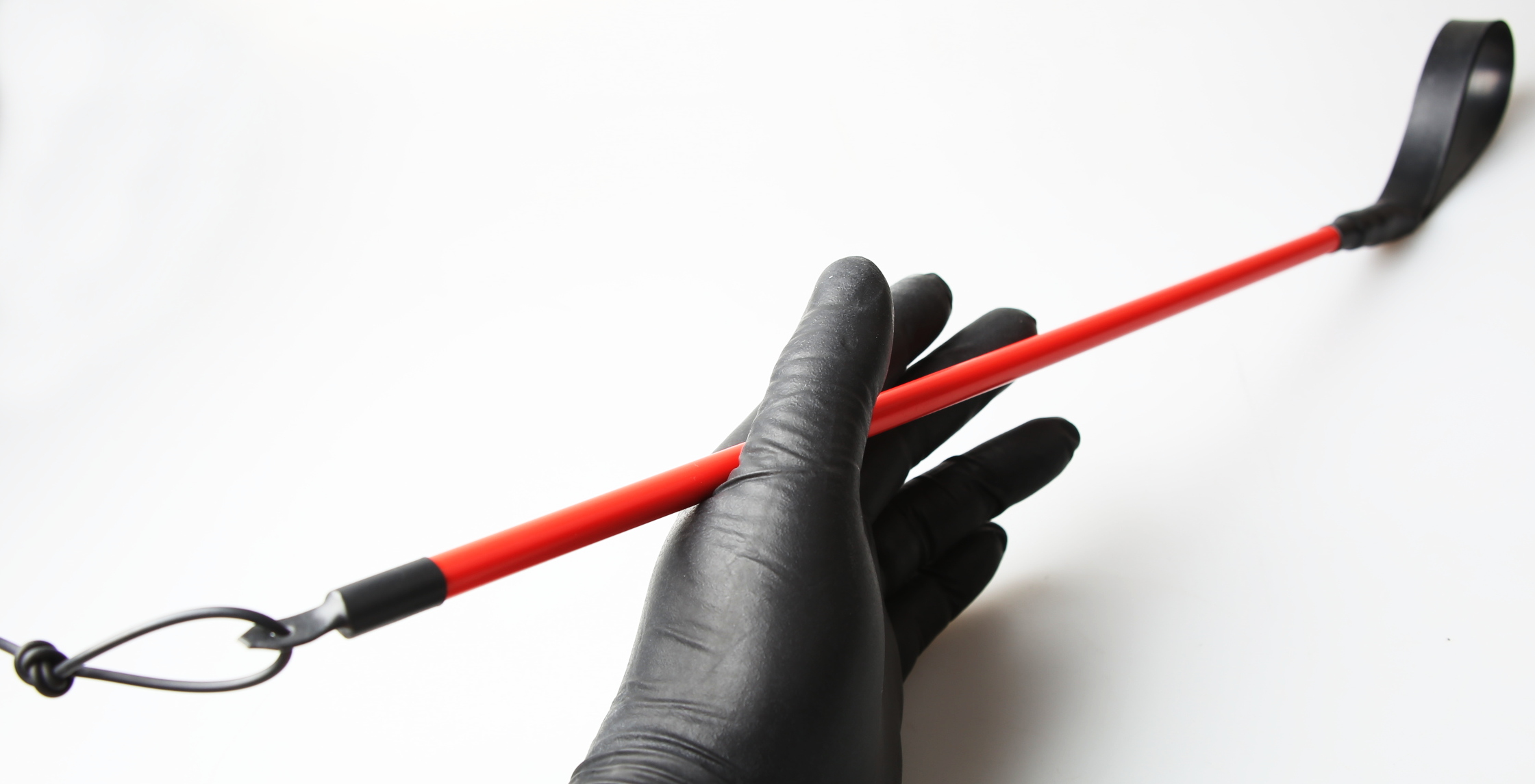 GERTE - kurzer Intimklopfer Luxus 05 Gummiklatsche