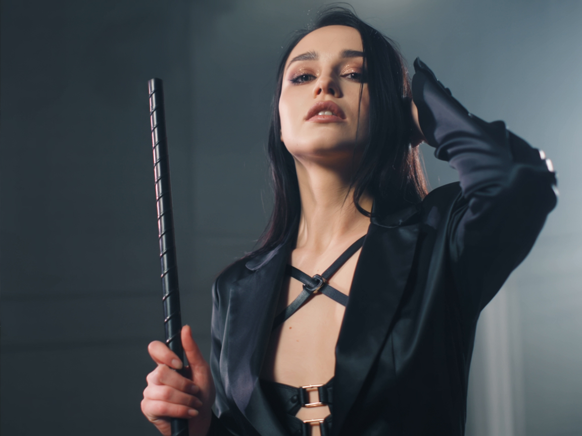 ROHRSTOCK - Extrem Rohrstock ohne Griff, schwarz, Exklusivwicklung, Ø ca. 15mm