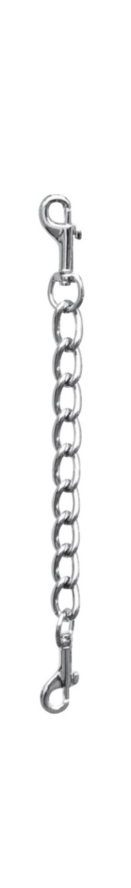 Karabinerhaken mit Kette, Länge wählbar!