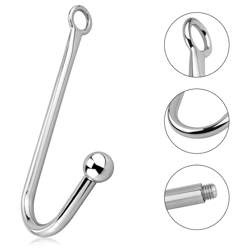 Bondage Hook mit drei Kugeln