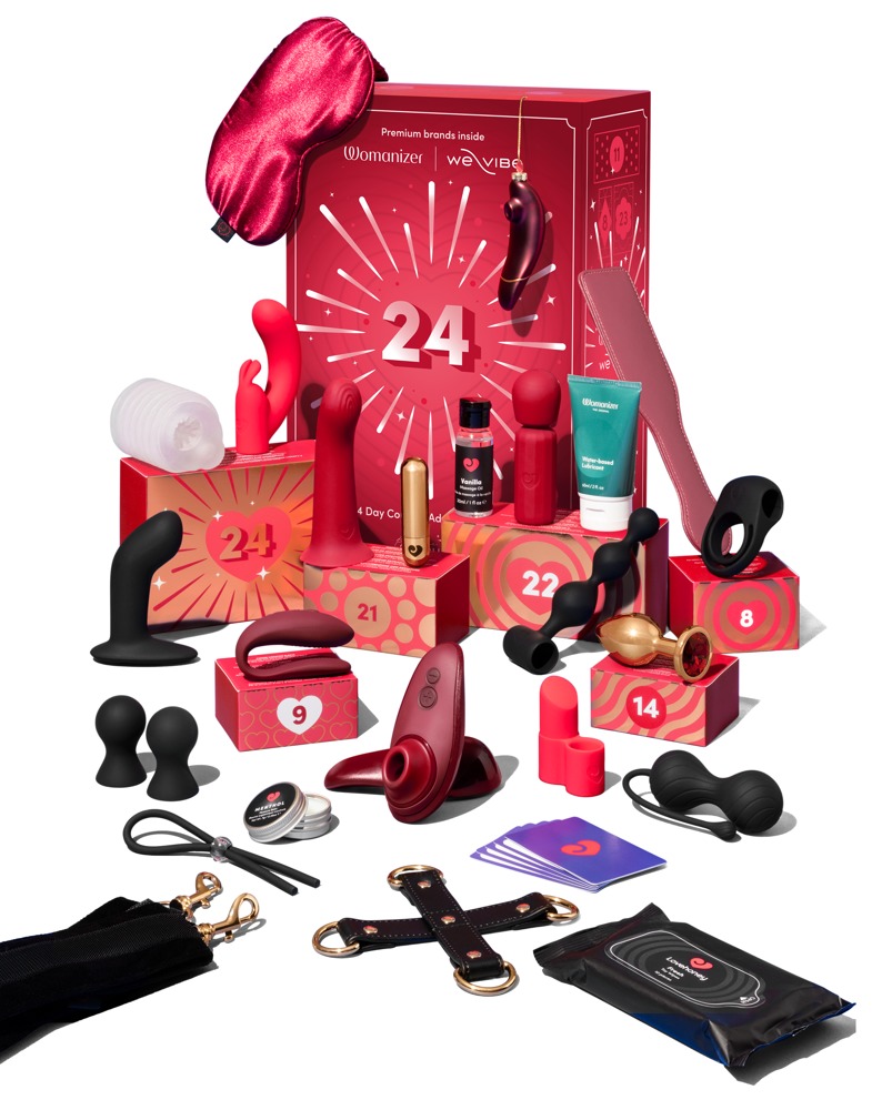 Erotik-Adventskalender Couples 2026 mit 24 Geschenkboxen – Magic Shiver