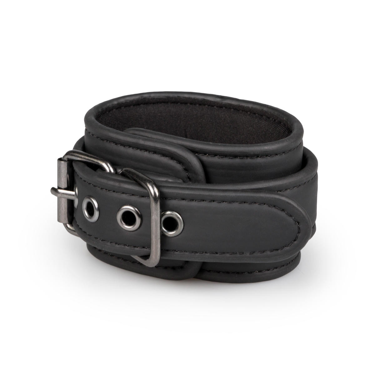 Beinpositioniergurt mit Nackenkissen und Knöchelfesseln – EasyToys Fetish