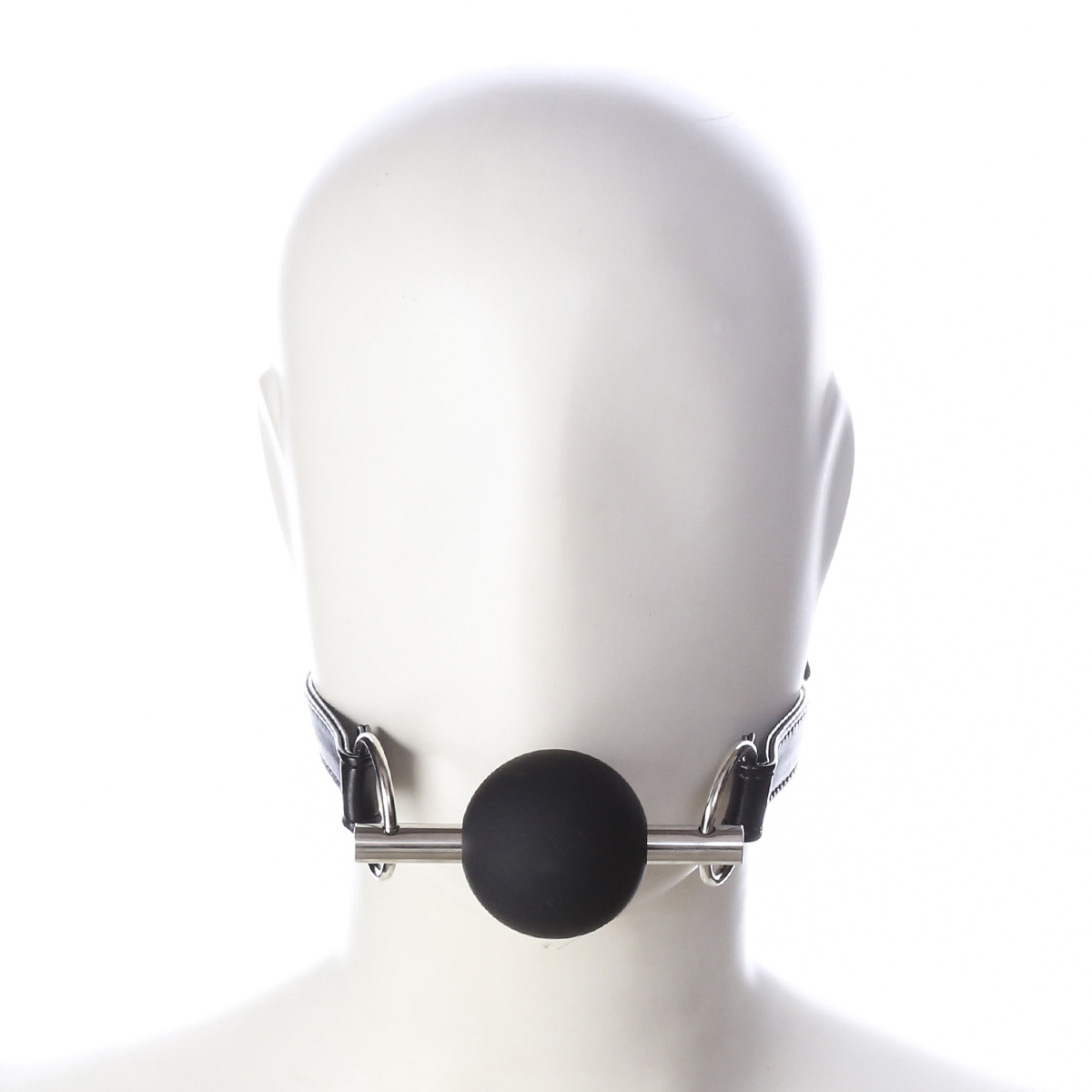 Ball Gag aus Silikon mit Pony-Beißstange