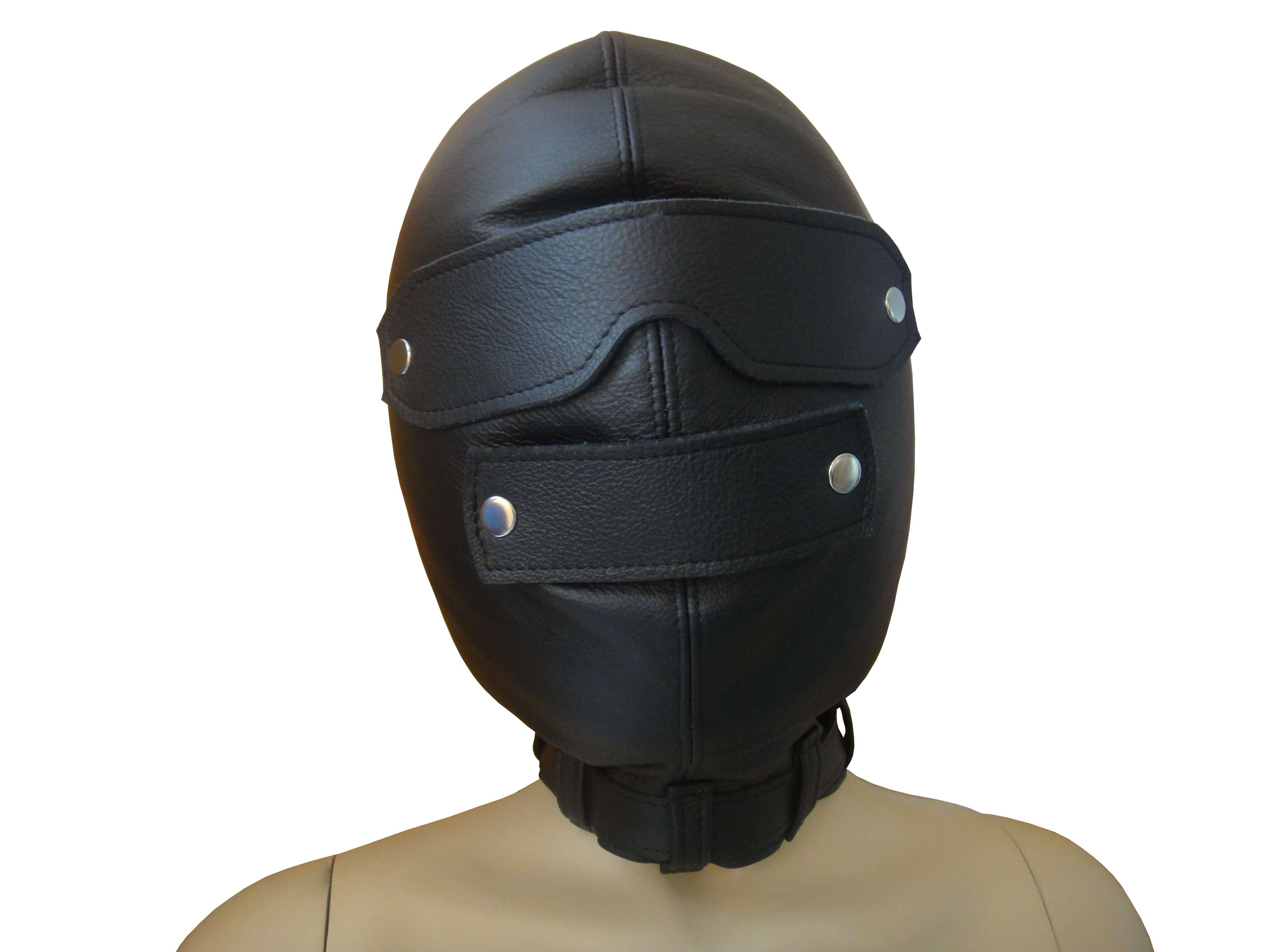 Maske deluxe professional weich gepolstert