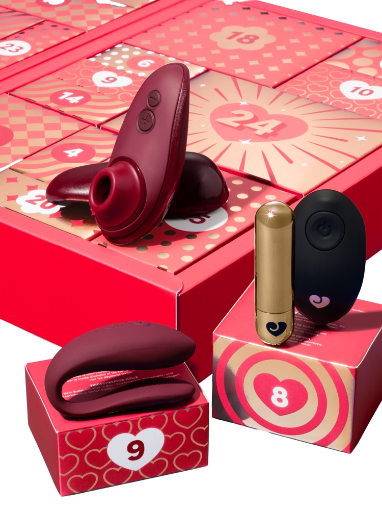 Erotik-Adventskalender Couples 2026 mit 24 Geschenkboxen – Magic Shiver