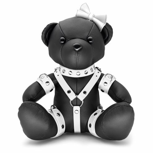 "MEDDY" the BDSM-Teddy-Lady- fünf verschiedene Farben!