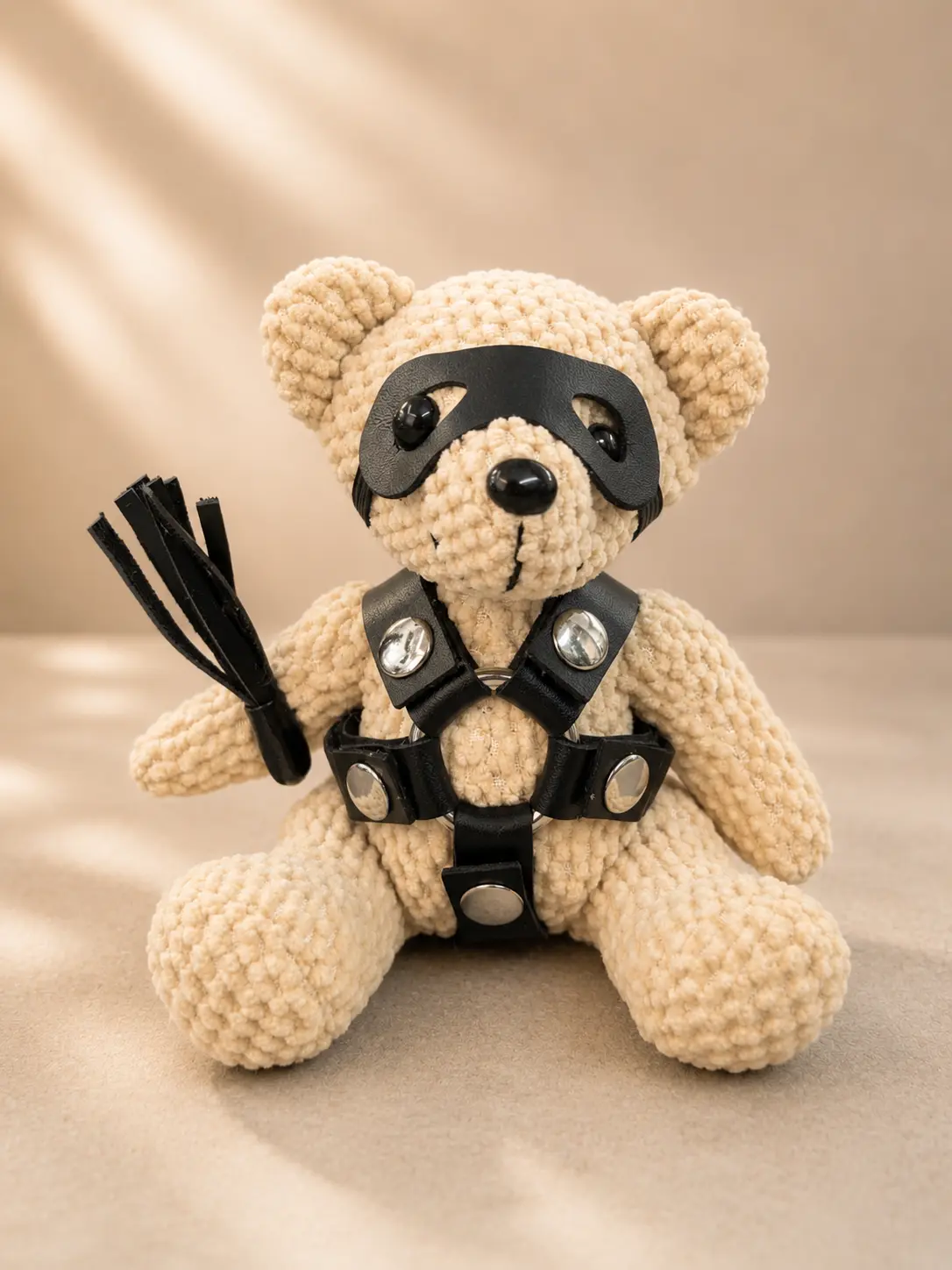 Keyholder - Bondage Bärchen - Flogger-Floyd!