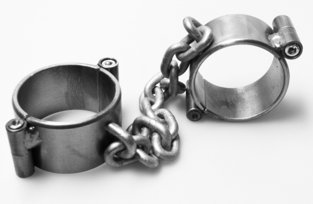 PRANGER METALL - Handfessel Inbus versteckt