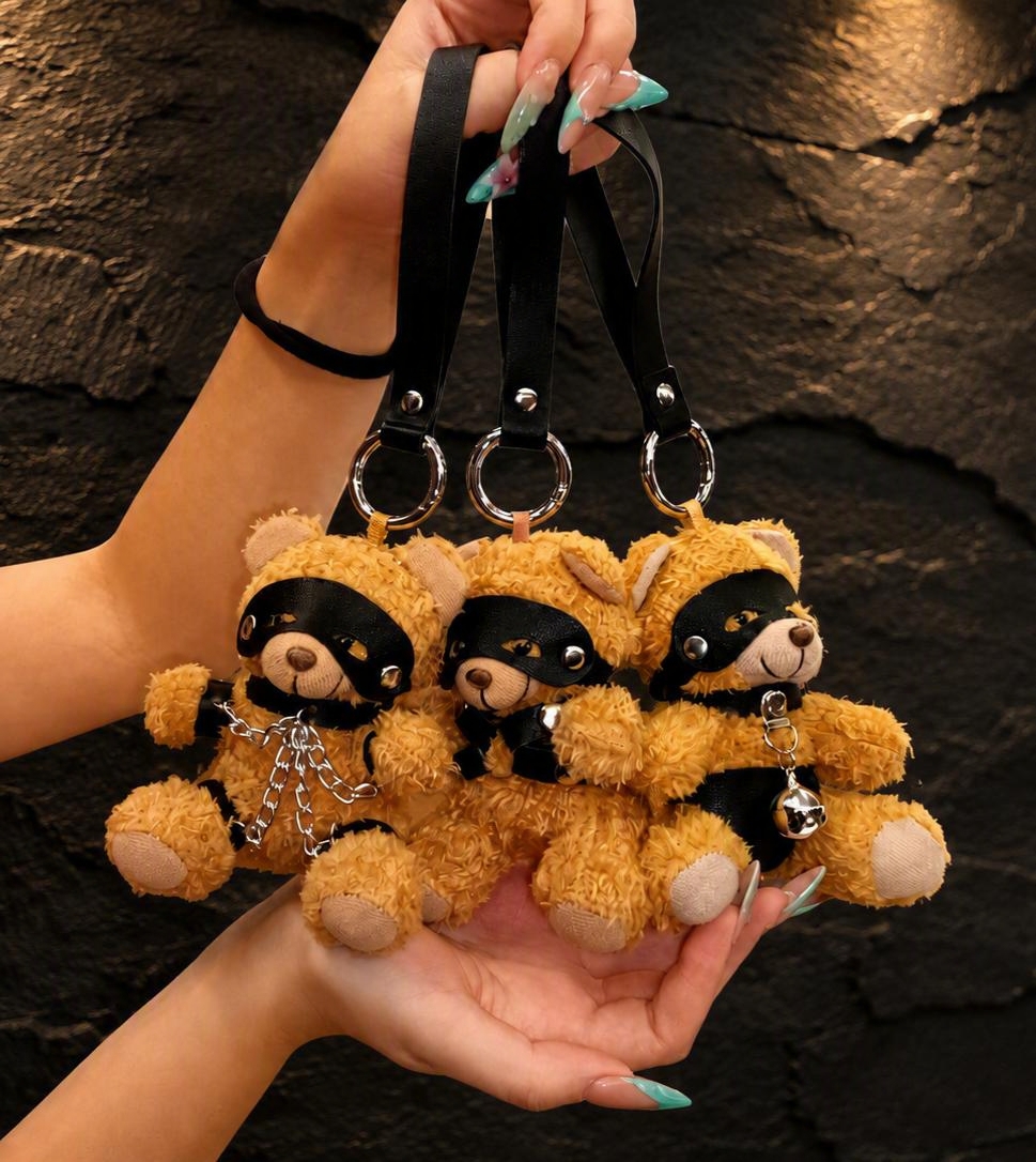Keyholder - Bondage Bärchen - drei Varianten!