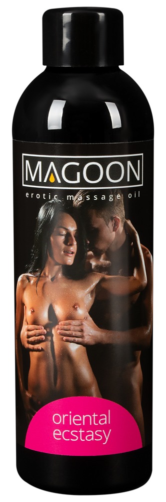 Erotic Massage Oil Oriental Ecstasy 200 ml