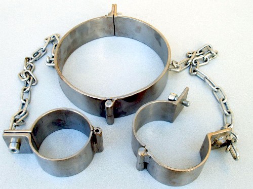 PRANGER METALL - Kettenschande Hals-Hand stahlblank