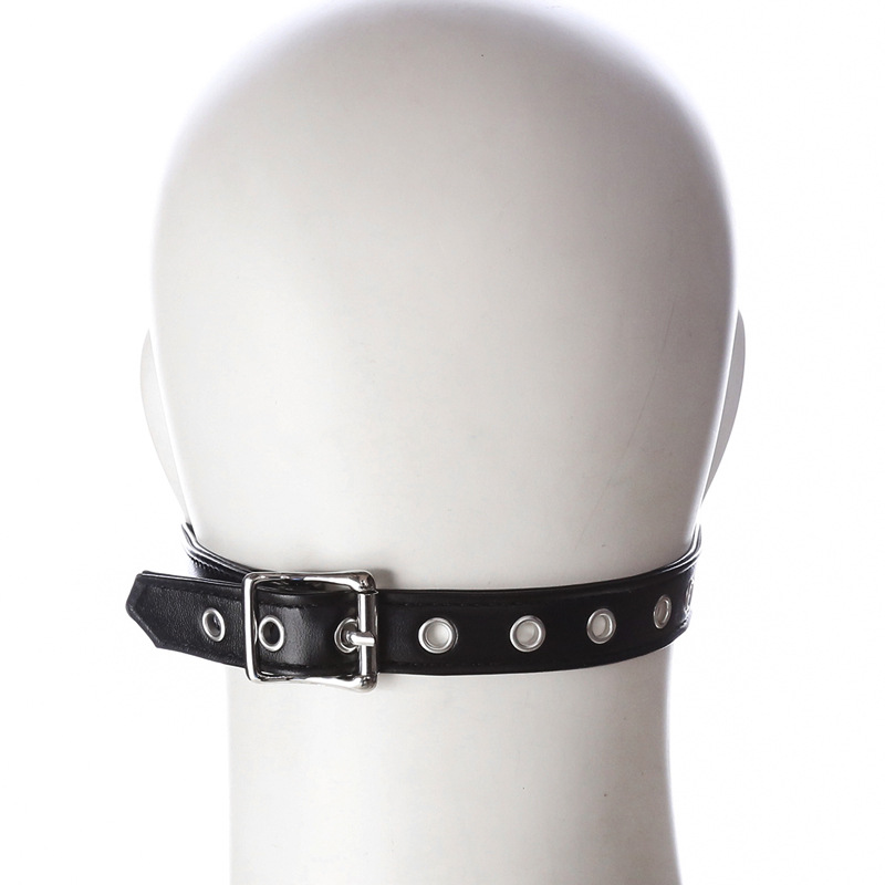 Ball Gag aus Silikon mit Pony-Beißstange