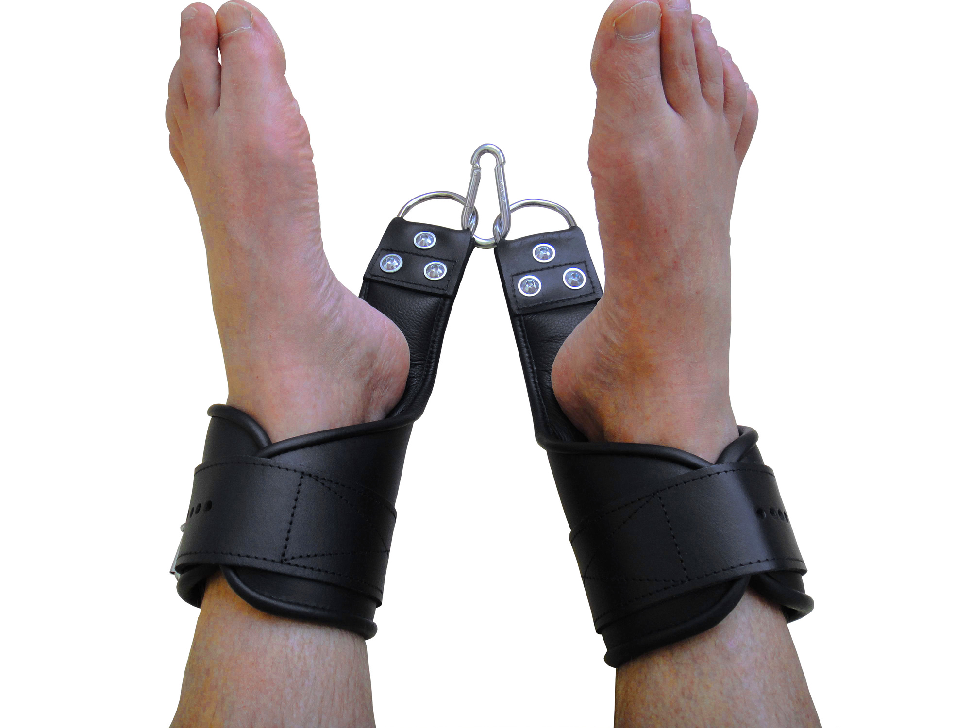 Hand/Fuß Hängefessel aus Leder S/M