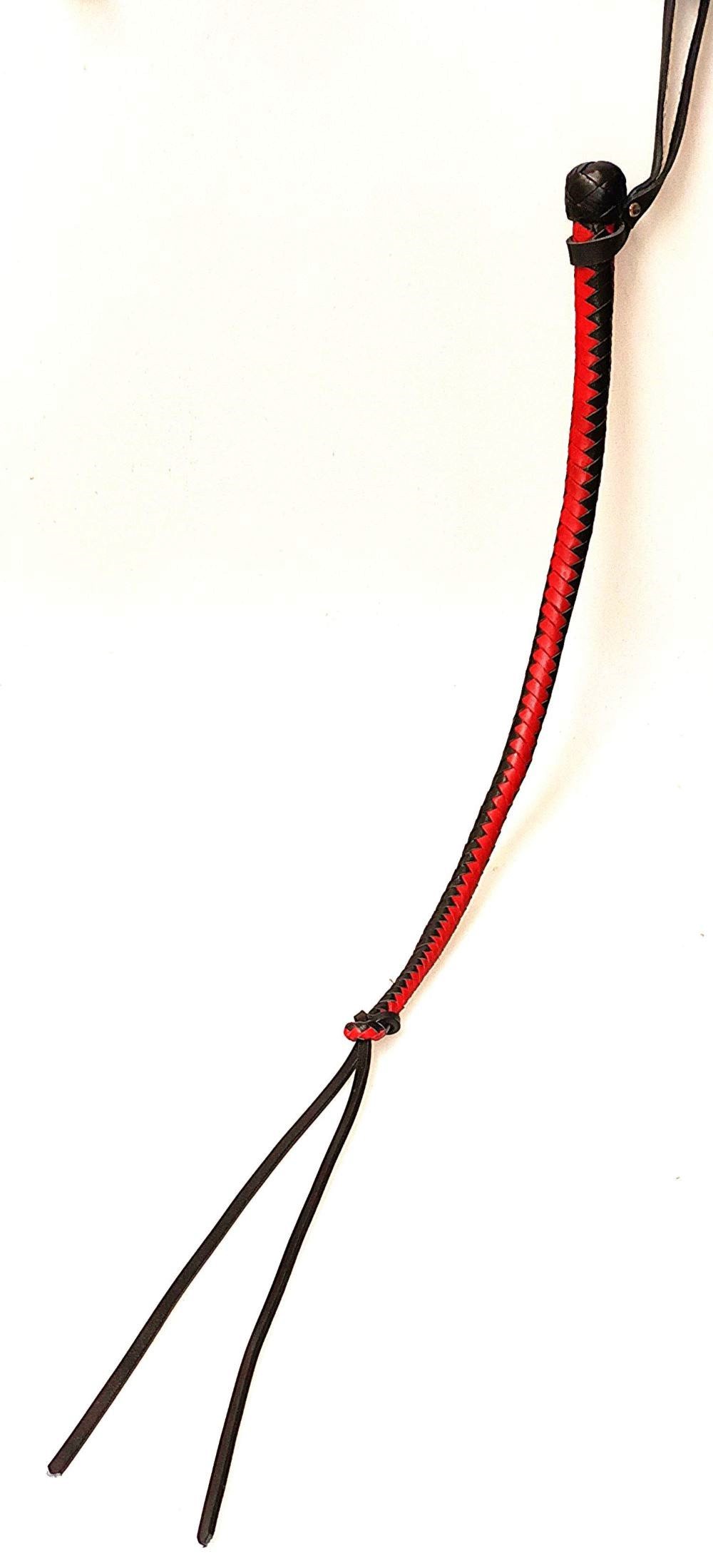 der Vollstrecker! - 90cm rot/schwarz