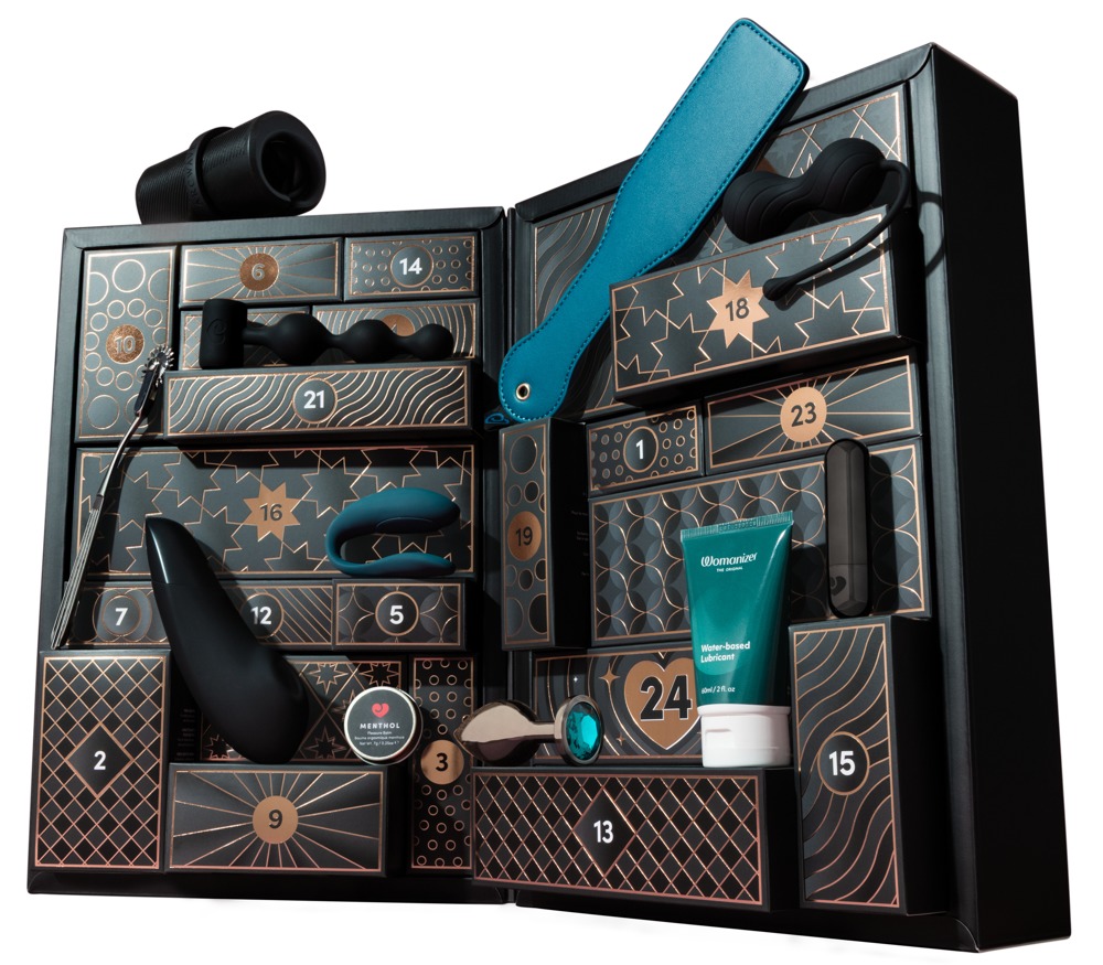 Erotik-Adventskalender Luxury 2026 mit 24 Geschenkboxen – Magic Shiver