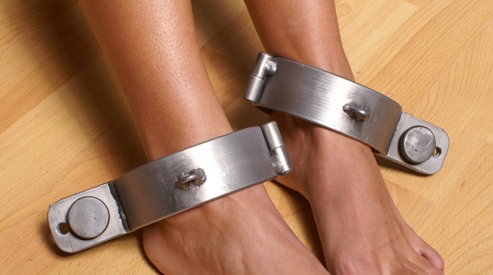 PRANGER METALL - Fußfesseln Rendell