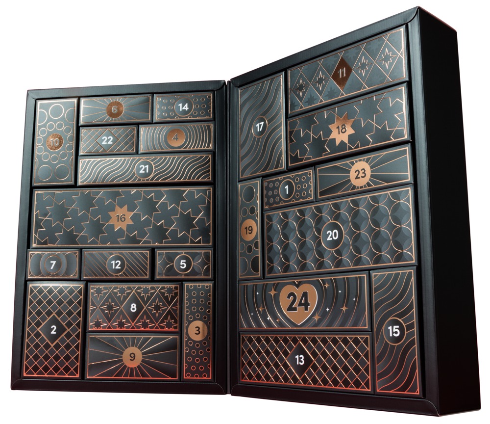 Erotik-Adventskalender Luxury 2026 mit 24 Geschenkboxen – Magic Shiver