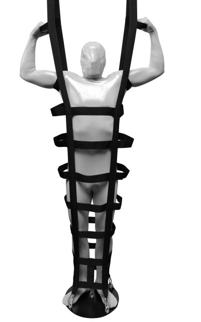 Bondage-Hängekäfig Nylon