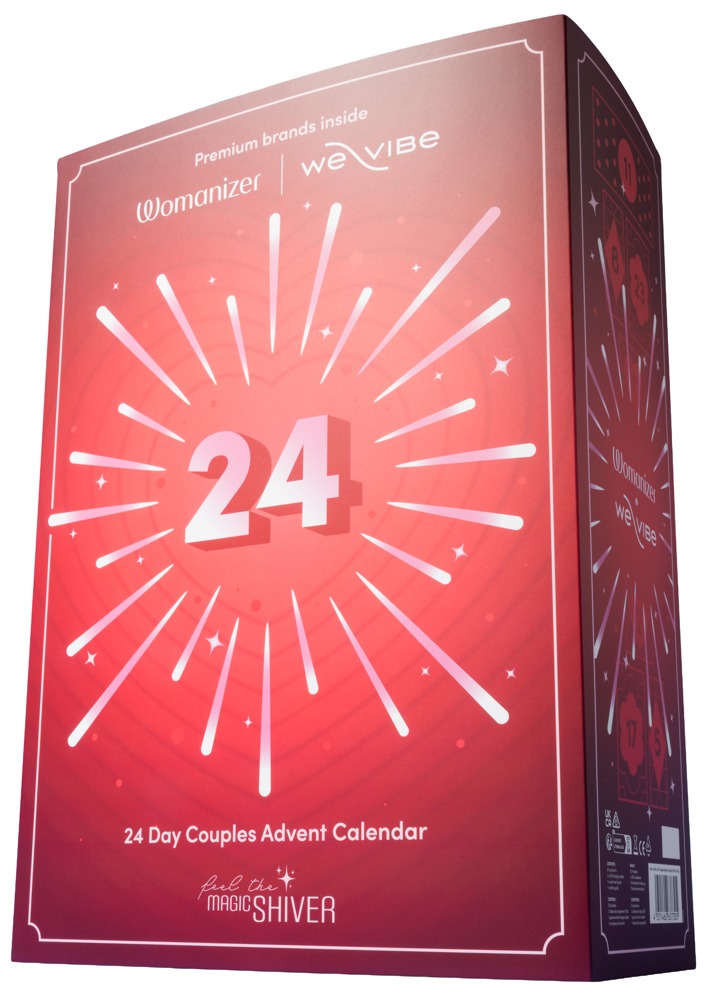 Erotik-Adventskalender Couples 2026 mit 24 Geschenkboxen – Magic Shiver