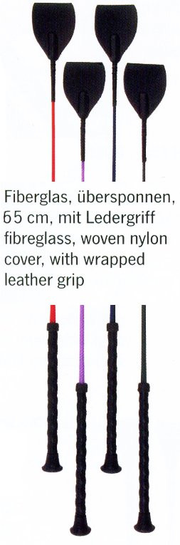 GERTE - Nylongerte mit grosser Klatsche