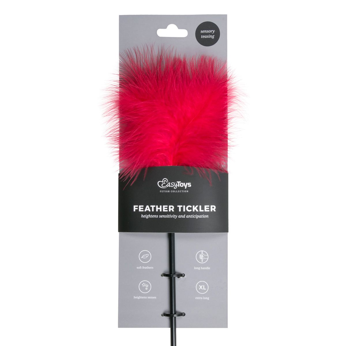 Easytoys Fetish - Roter Tickler - Lang